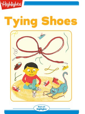 cover image of Tying Shoes